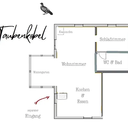 Apartment Taubenkobel Gross Wokern